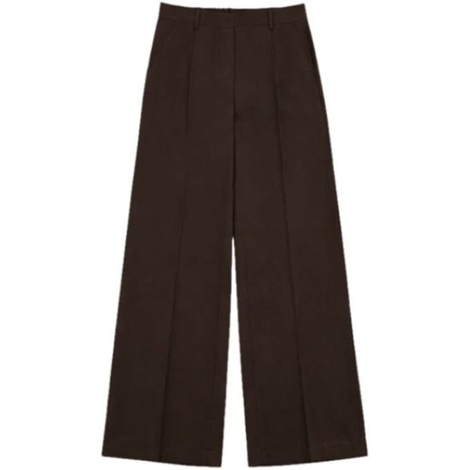 Elvira Collections Broek loa-mocha