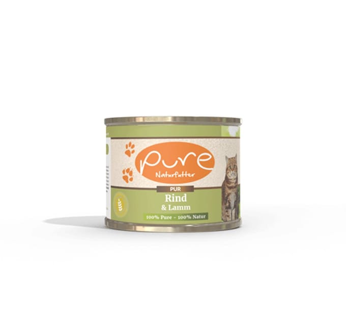 Chomi Pets - PURE - Rund & lam Paté - 195 gram - 400 gram - KipRundKalkoen