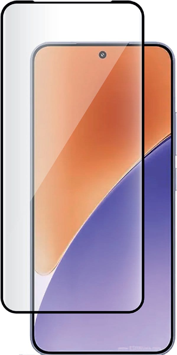 Bigben Connected, Screenprotector geschikt voor Xiaomi 15T Pro - Tempered Glass 9H Anti-Shock, Transparant