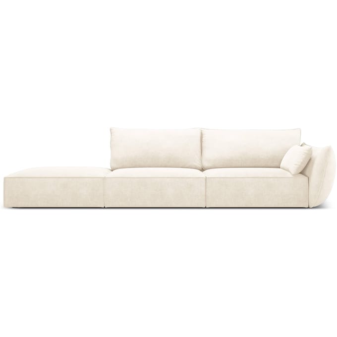 4-zitsbank Vanda links chenille | Mazzini Sofas