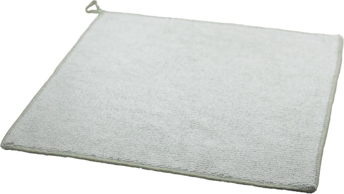 Point-Virgule doek uit microvezel groen 35x35cm