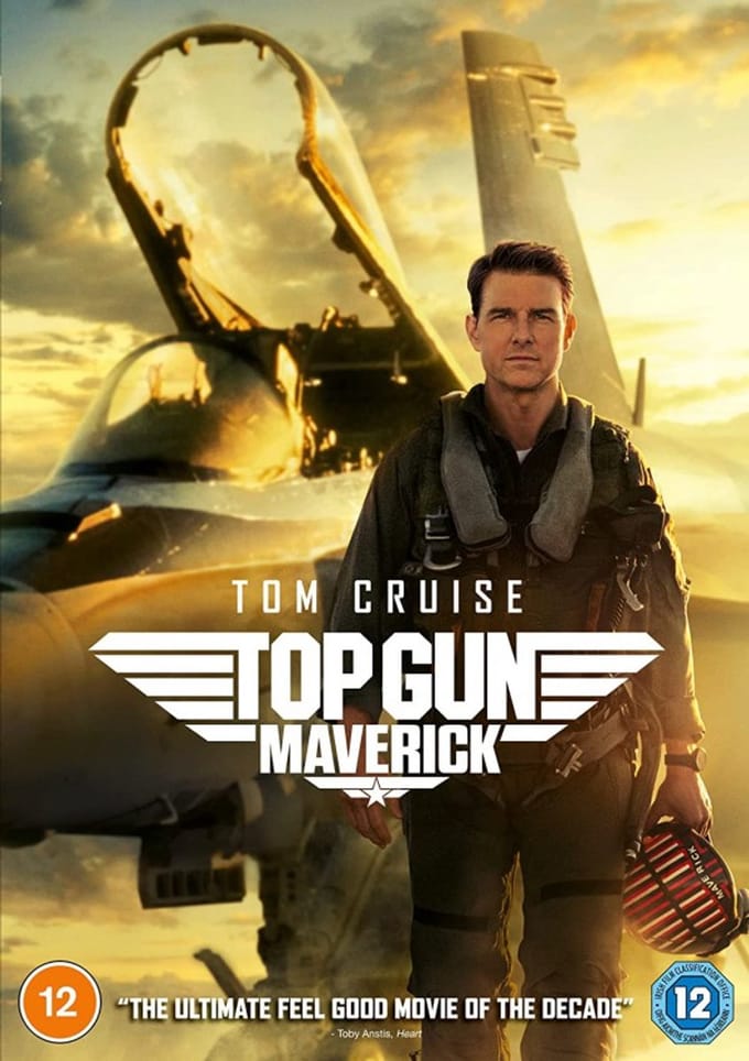 Elevation Sales Top Gun: Maverick (2022) DVD