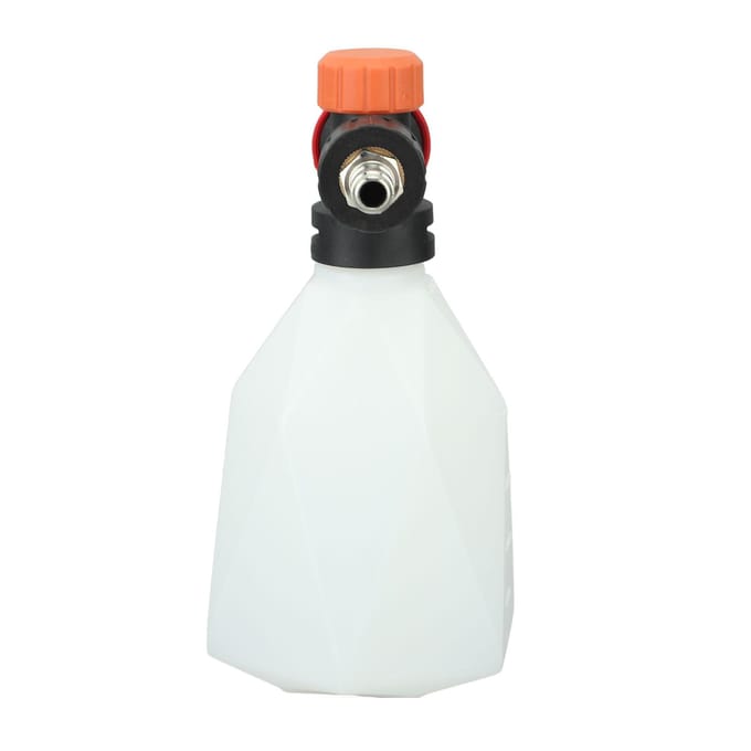 Pulvérisateur de mousse haute pression portable pour voiture, 500 ml, avec connecteur rapide de 6,35 mm, pour le jardin
