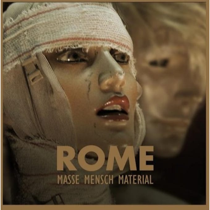 Masse Mensch Material - Rome