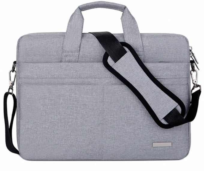 EtuiTab - Laptoptas - 15,6" - Waterdicht - Lichtgrijs
