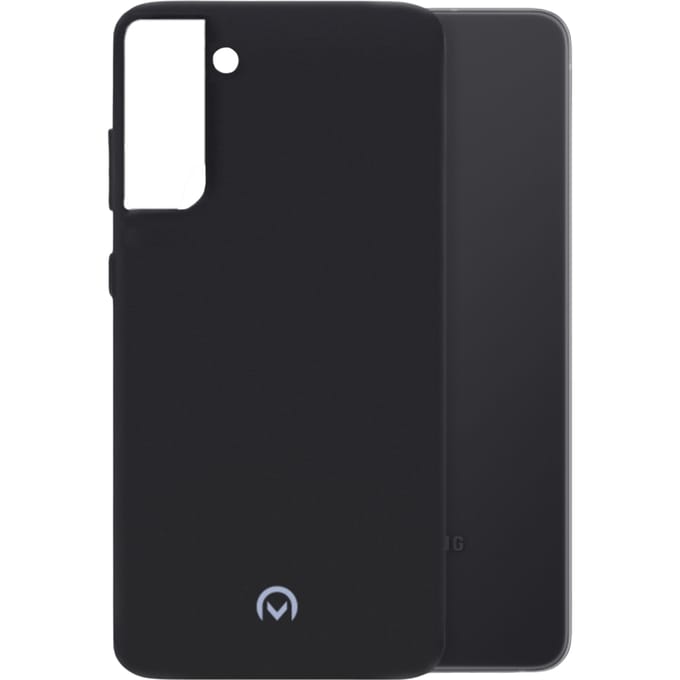 Mobilize Galaxy S21 FE Siliconen (TPU) Hoesje Zwart