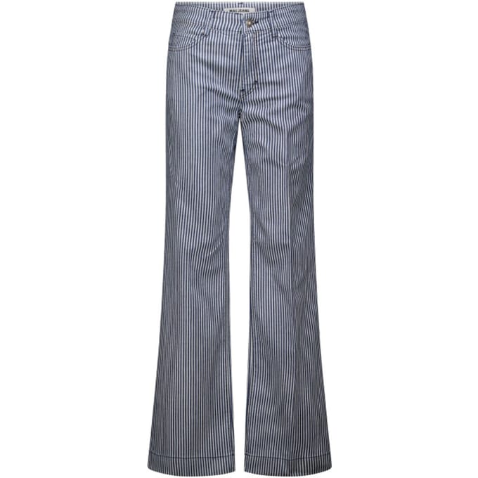 MAC Ridge slim blue denim