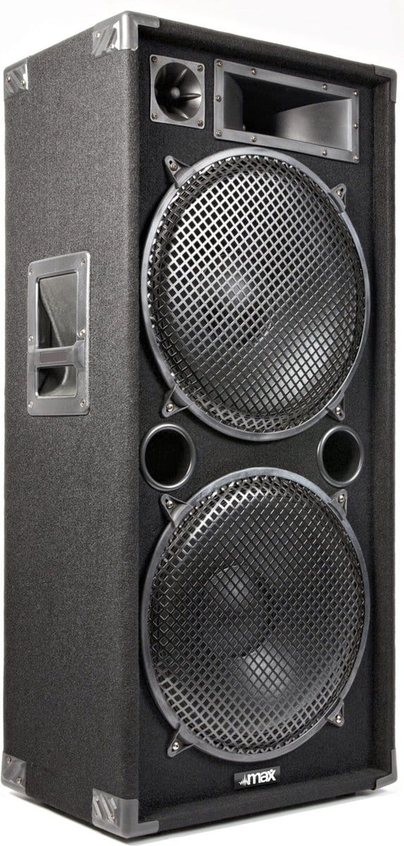 SkyTec MAX215 disco speaker 2x 15 2000Watt