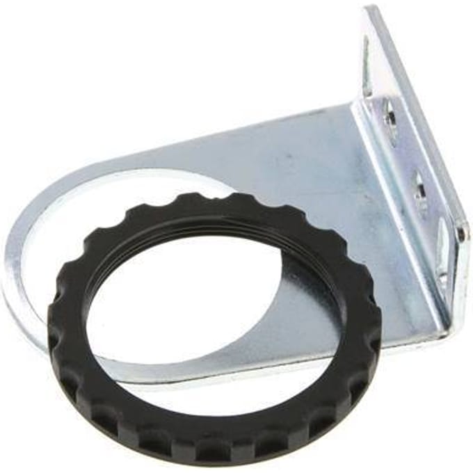 Montagebeugel met ring inclusief paneelkoppelingmoer Futura 4