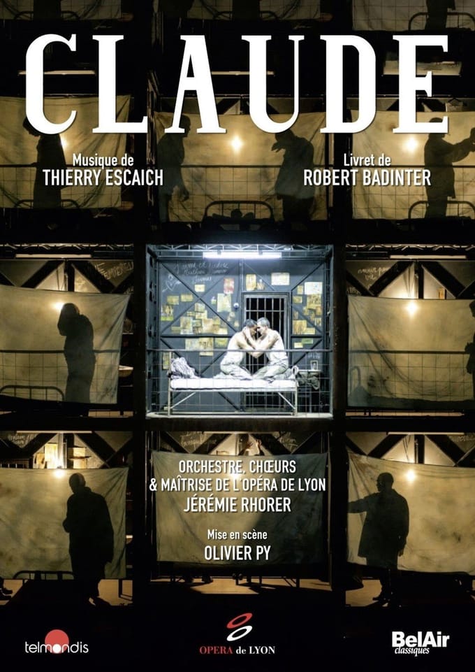 Orchestre De L'Opéra De Lyon - Escaich: Claude (DVD)