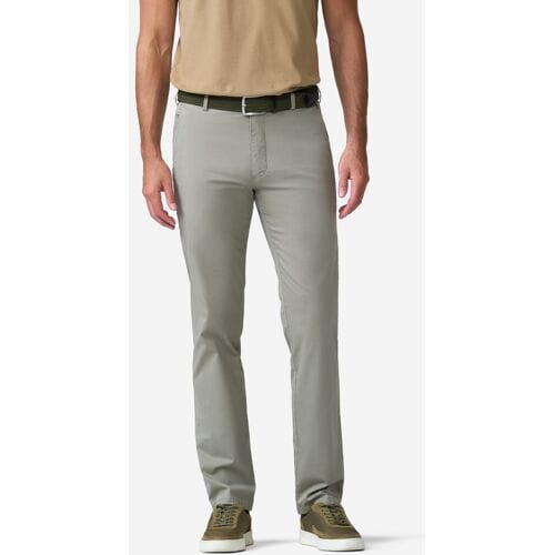 Meyer Broek Bonn Fine Structure High Comfort Stretch Licht Groen / male