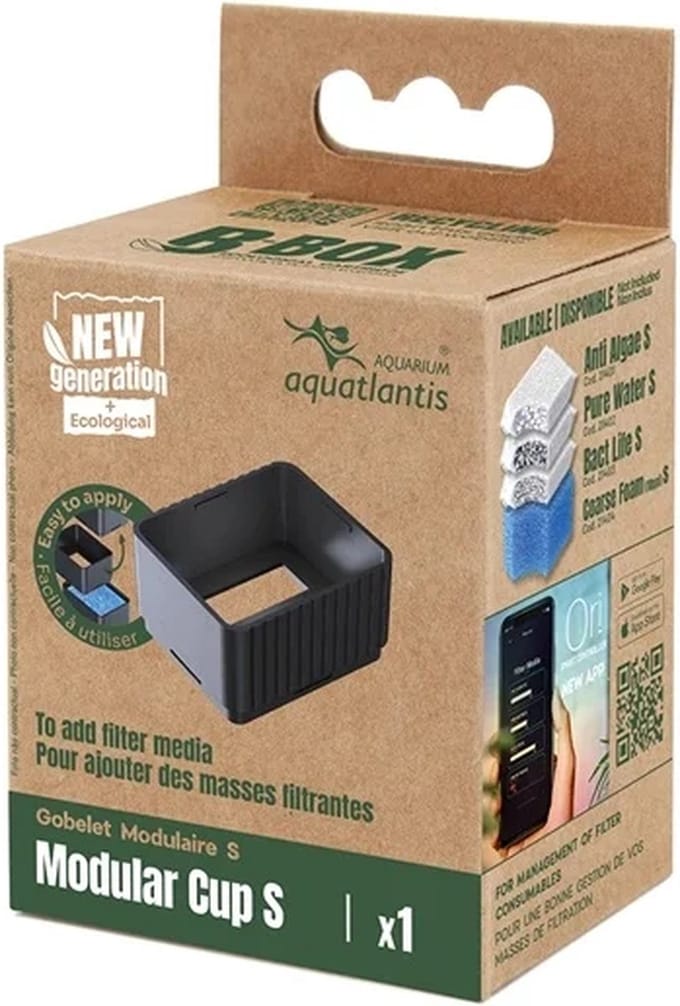 AquAtlantis Mod. Cup B-Box Cartridges Medium
