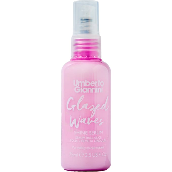 Umberto Giannini Dromerige golven Glazed Waves Shine Serum Haarserum Unisex 75 ml