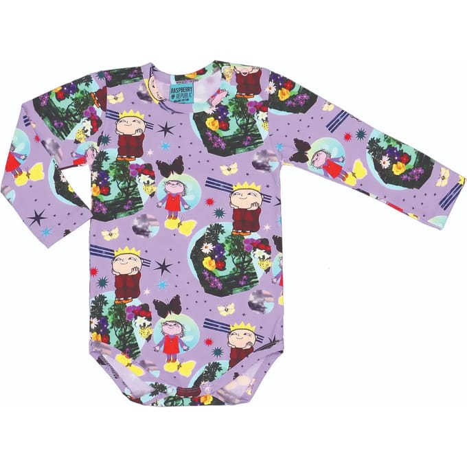 Baby romper met lange mouwen Raspberry Republic