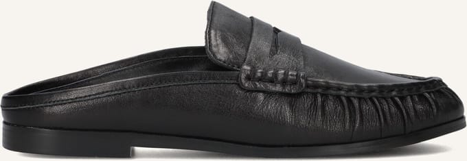 Notre-V D25118 Loafers Dames - Instappers - Zwart - Maat 43