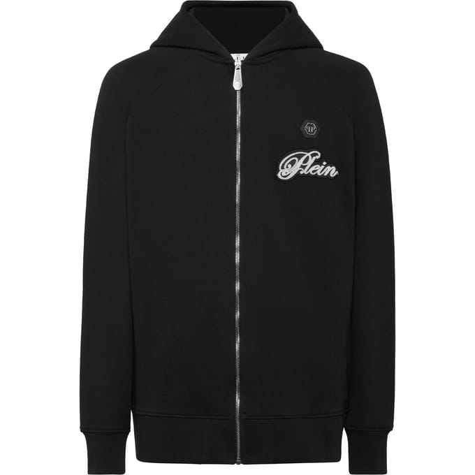 Hoodie Sweatjack Signature