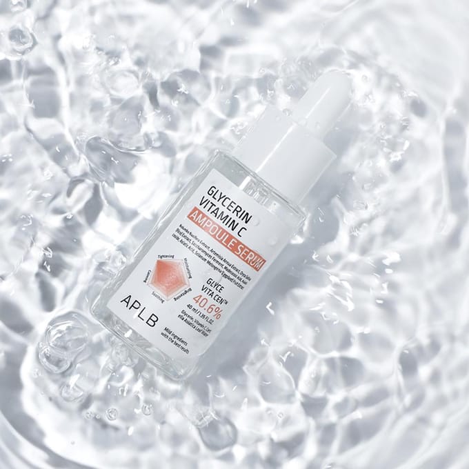 APLB - Glycerin Vitamin C Ampoule Serum - Gezichtsserum