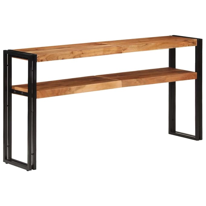 vidaXL - Wandtafel - 150x30x75 - cm - massief - acaciahout