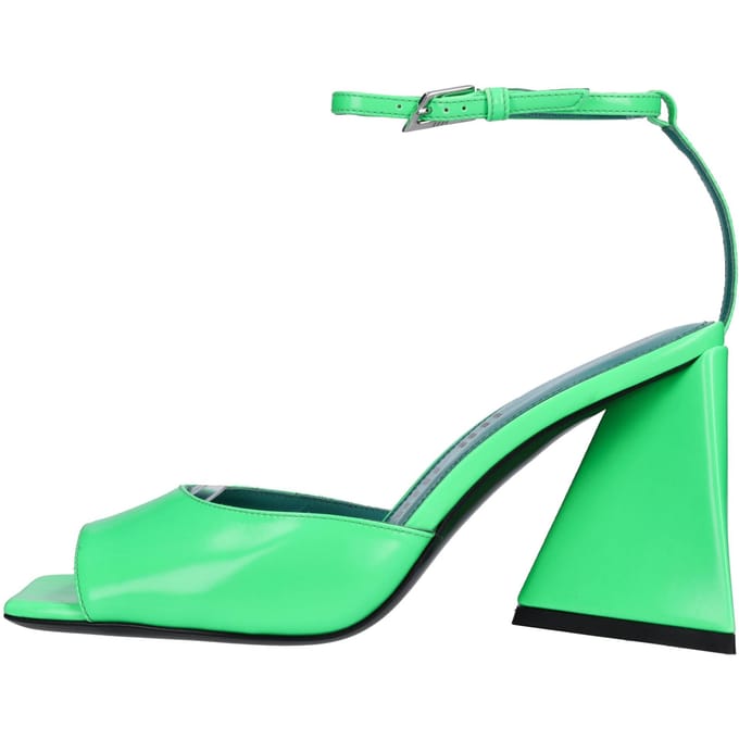The Attico Sandalen Groen