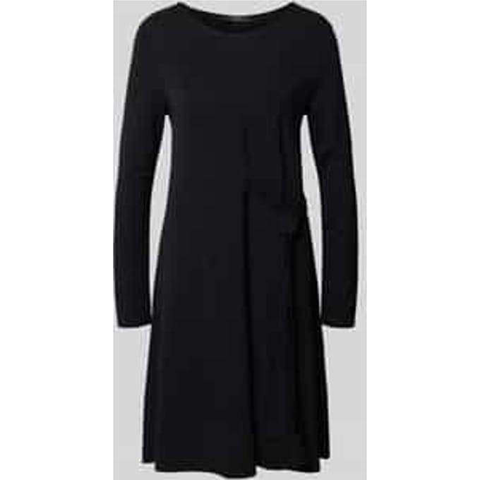 Jersey jurk van viscosemix model 'RETE'