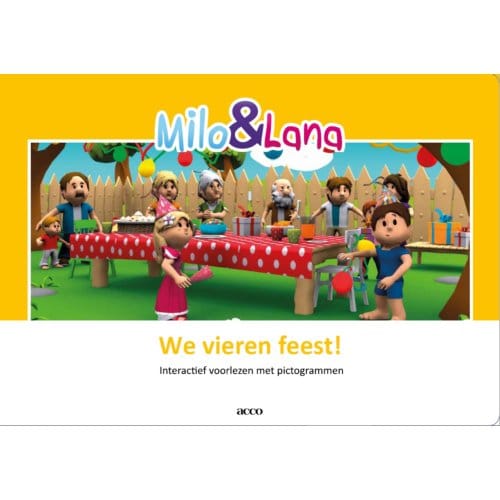 We Vieren Feest! - Milo & Lana - Judith Stoep