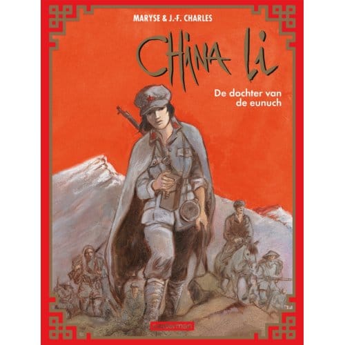 De Dochter Van De Eunuch - China Li - Jean-François Charles