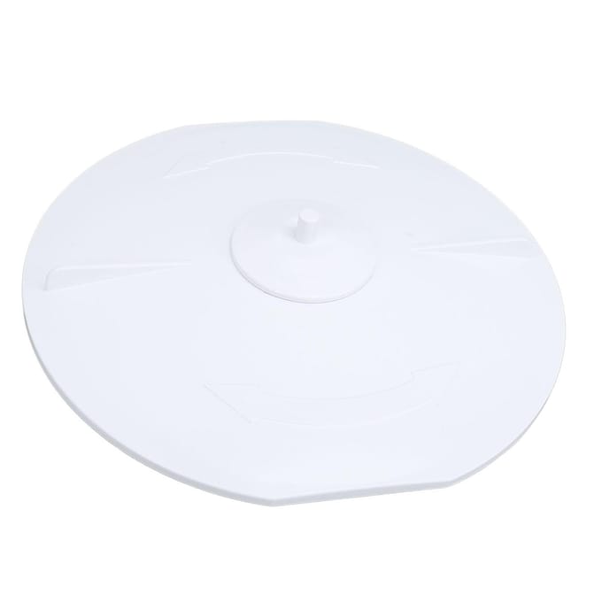 Zwembad Skimmer Mand Deksel voor 1091LX Plastic Afvalcontainer Skimmer Filter Mand Deksel white