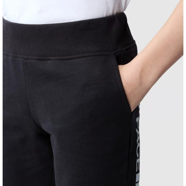 Essential Sweatshorts Relaxed Fit Kids - Black Shorts