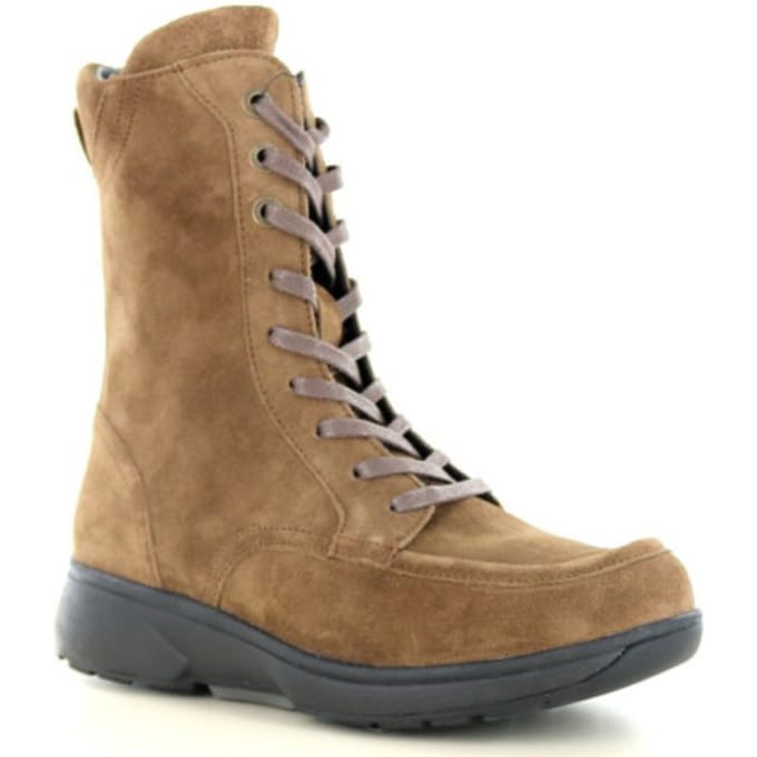 Xsensible -Dames - bruin - laarzen - maat 39