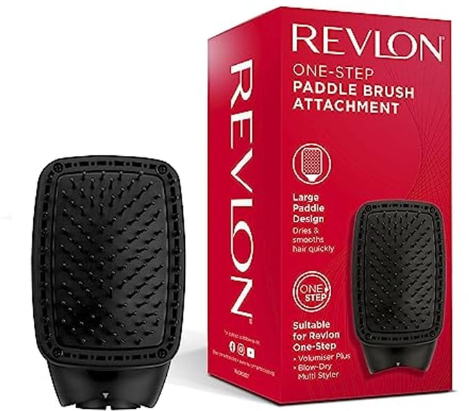 Paddle Opzetborstel voor Haarstyling en Droging