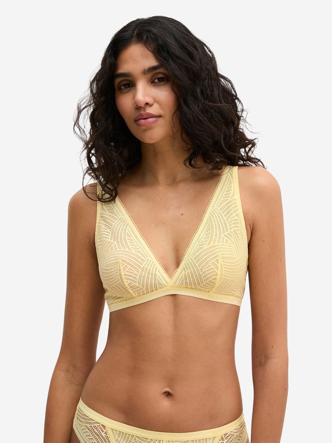 Marc O'Polo Vrouwen Bralette Timeless Lace