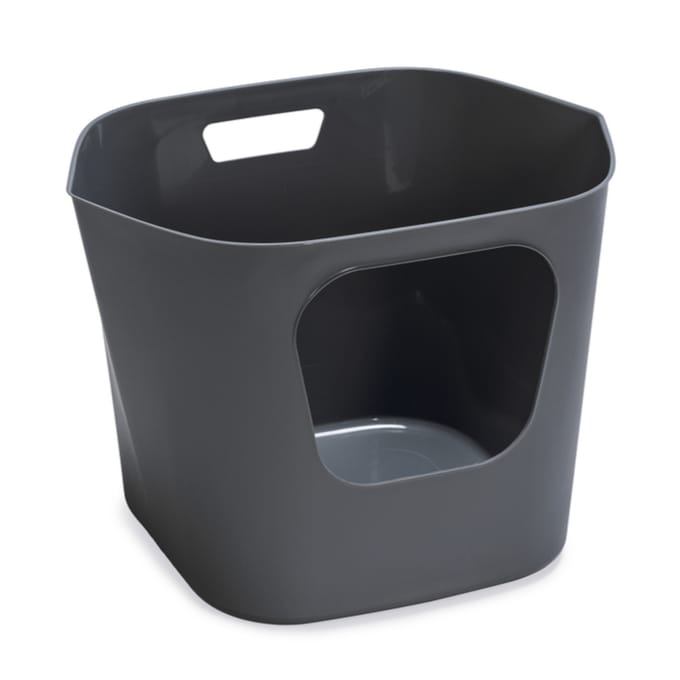 Kattenbak Lotus Eco grijs