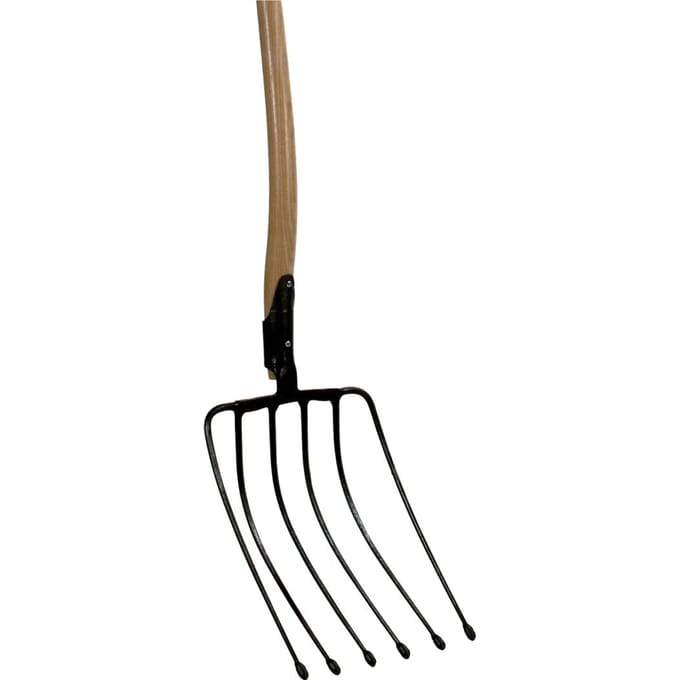 Talen Tools - Bietenvork - 6 tanden - Compleet