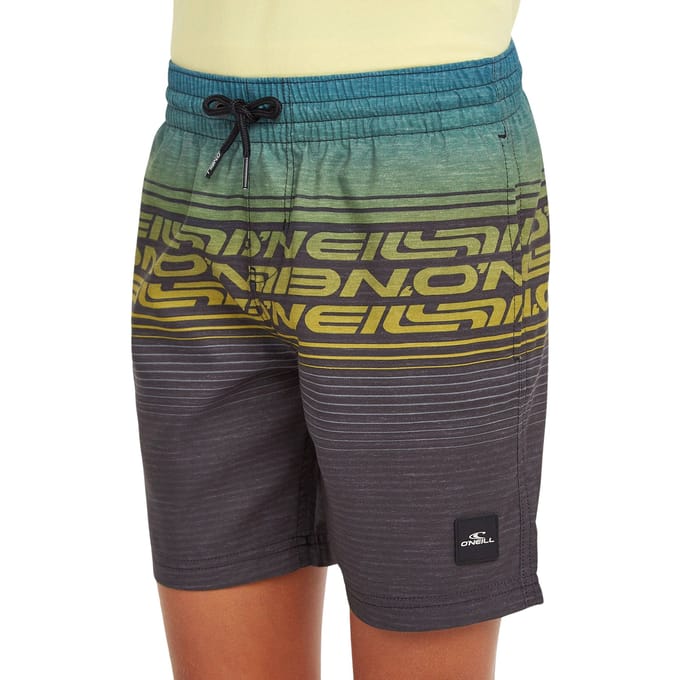 O'Neill Logo Stripe Zwemshort Jongens - Maat 176