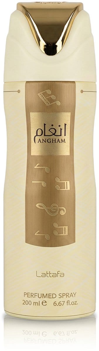 Lattafa Angham Deodorant VAPO 200 ml (unisex)