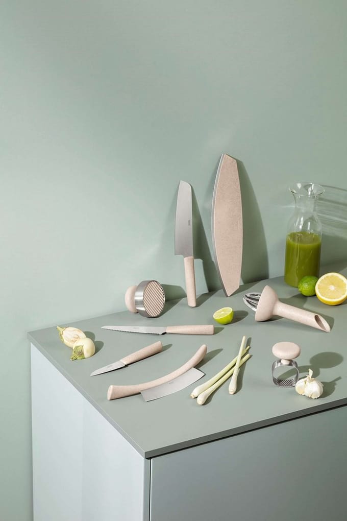 Eva Solo - Green Tools Mes Groenten en Fruit - Composiet - Beige -