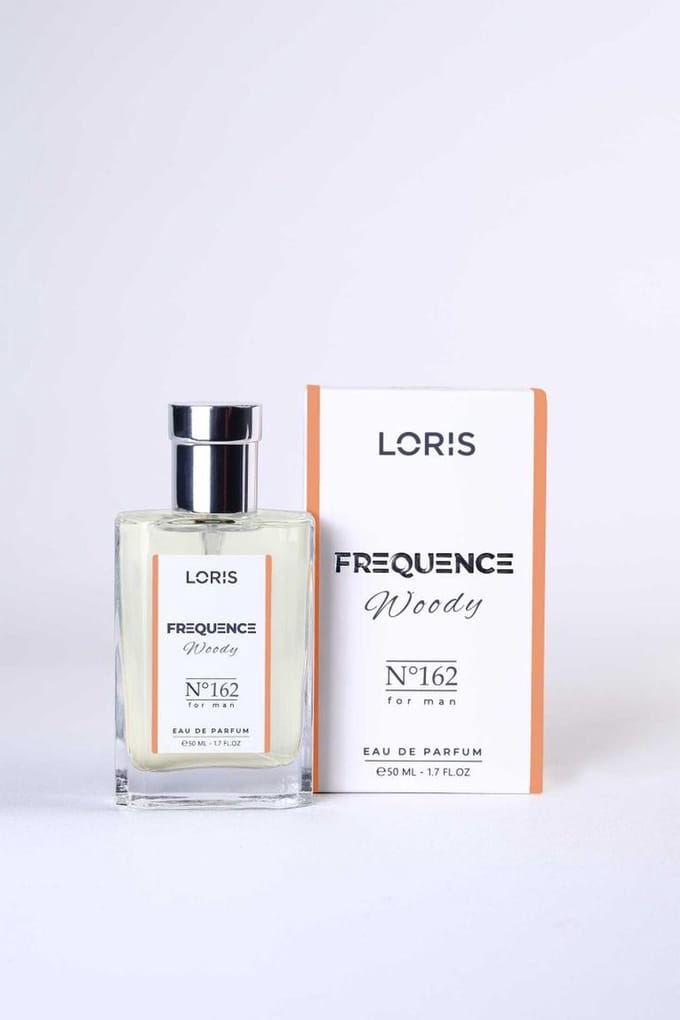 Loris Parfum Frequence - 162 - E162 - Woody - Kruidig heren Parfum