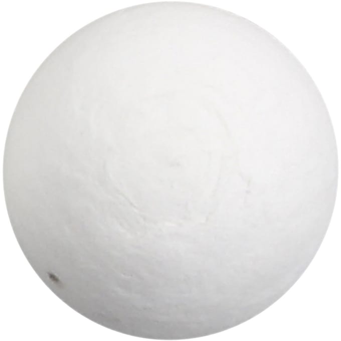 Ballen, d 30 mm, wit, 200 stuk/ 1 doos