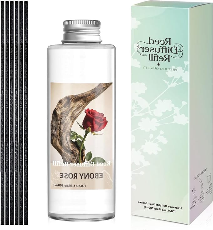 Aroma Diffuser 200ml Navullingen - Geurige Essences voor Thuis, Badkamer en Sfeervolle Kamers