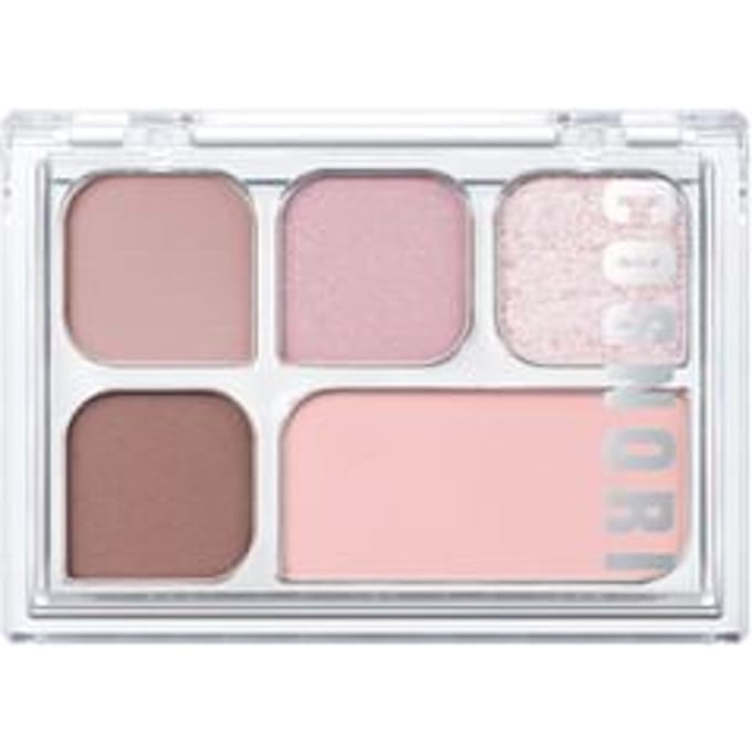 COSNORI - My Moment Eye Palette - 3 Colors #01 Misty Mute