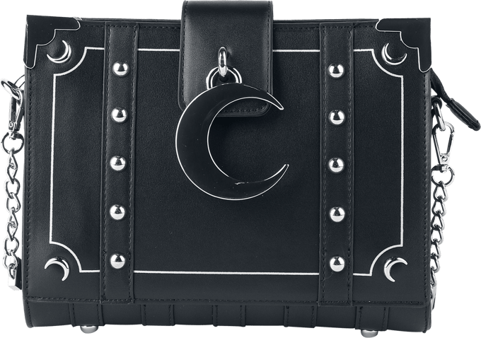 Killstar - Gothic Handtas - Myth Handbag - voor Vrouwen - zwart