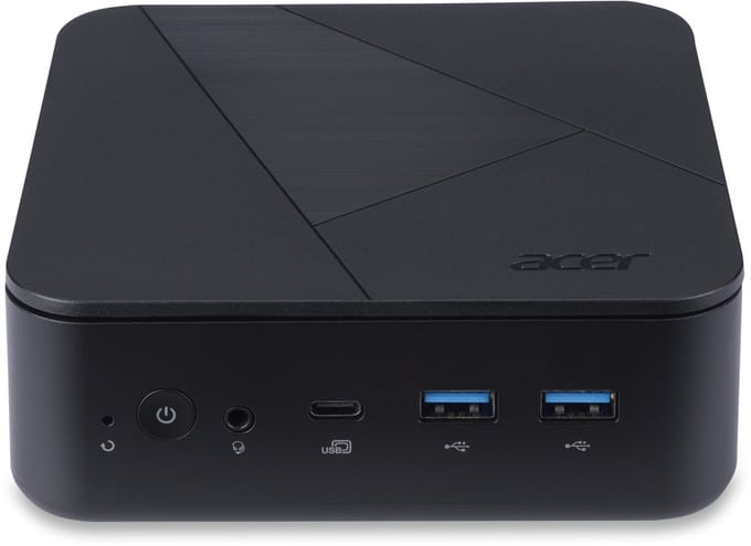 Intel® Core i7-1355U - No HDD - Intel UHD Graphics HDMI/DP - Wi-Fi 6 AX + BT - No OS - VESA