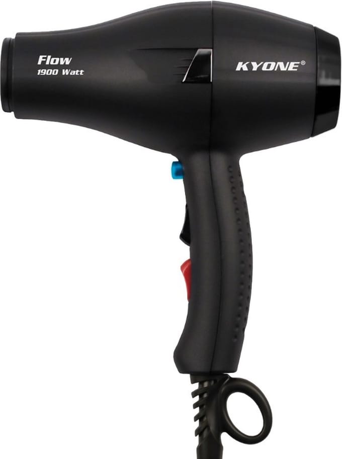 Kyone KP-60 Haardroger Flow Zwart