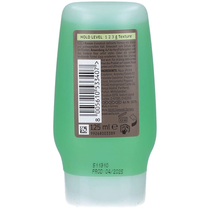 Wella Professionals EIMI Sculpt Force Gel - 125 ml - Haargel