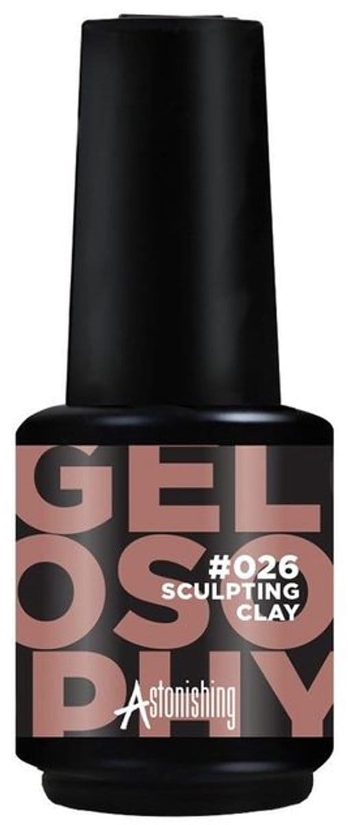 Astonishing #026 Sculpting Clay
