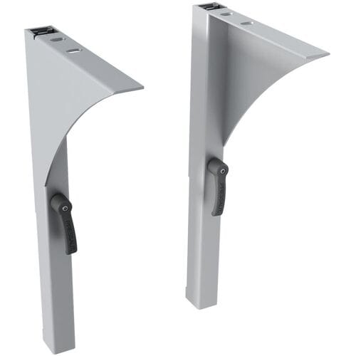 Pressalit Care Matrix wall brackets for washbasin, height adjustable R2015182
