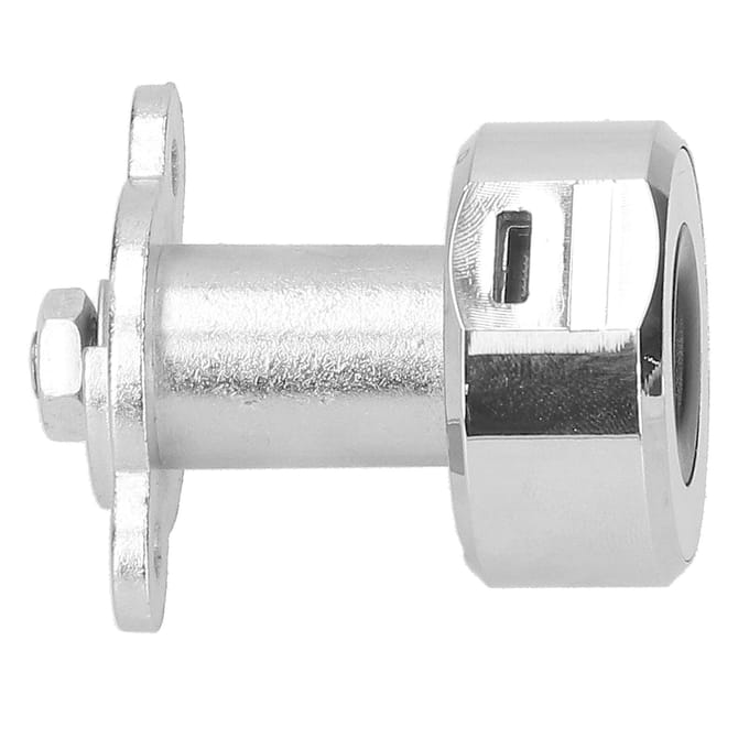Sleutelloos Mini Vingerafdruk Kastslot USB Oplaadbaar Elektrisch Kastlade Slot gray