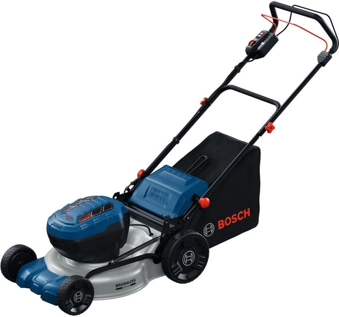 Bosch Professional GRA18V2-46SP Accu-grasmaaier Accu Mulchfunctie Snijbreedte max. 46 cm