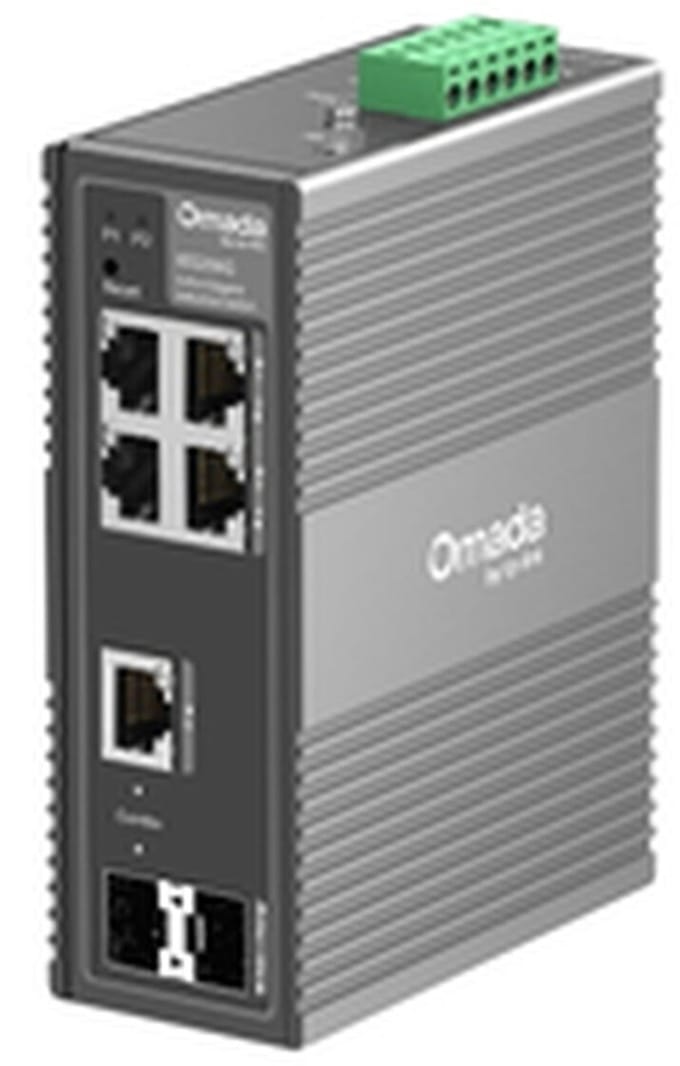 TP-Link Omada IES206G netwerk-switch Managed Gigabit Ethernet (10/100/1000) Zwart