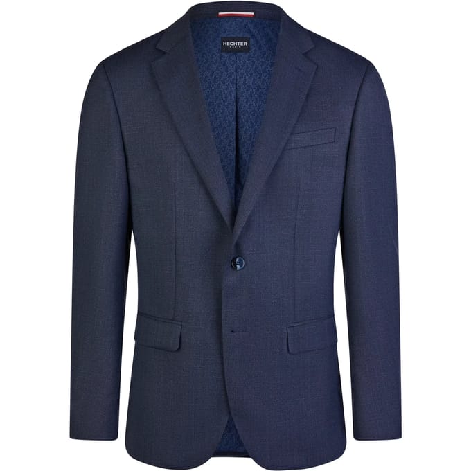 Wool blend jas Hechter Modern Fit
